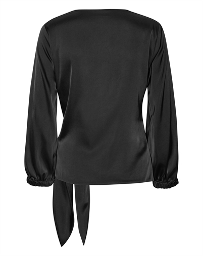 Karmamia Copenhagen - Elena Bluse - Semi Rich Black